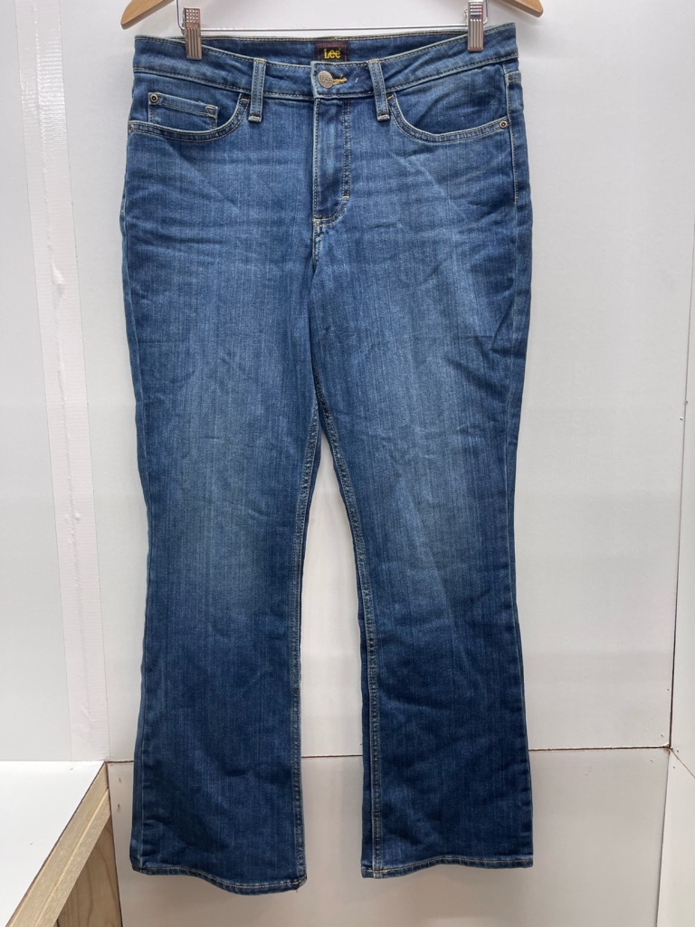 Lee Blue Boot-Leg Women's‎ Jeans